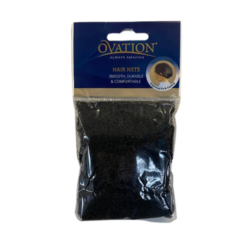 Ovation Deluxe Hair Nets in Black