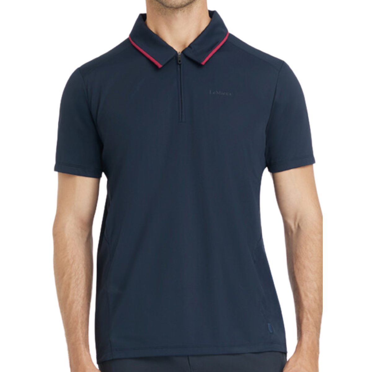 LeMieux Mens Performance Polo in Navy