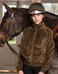 LeMieux Young Rider 'Libby' Fleece Jacket in Alpine