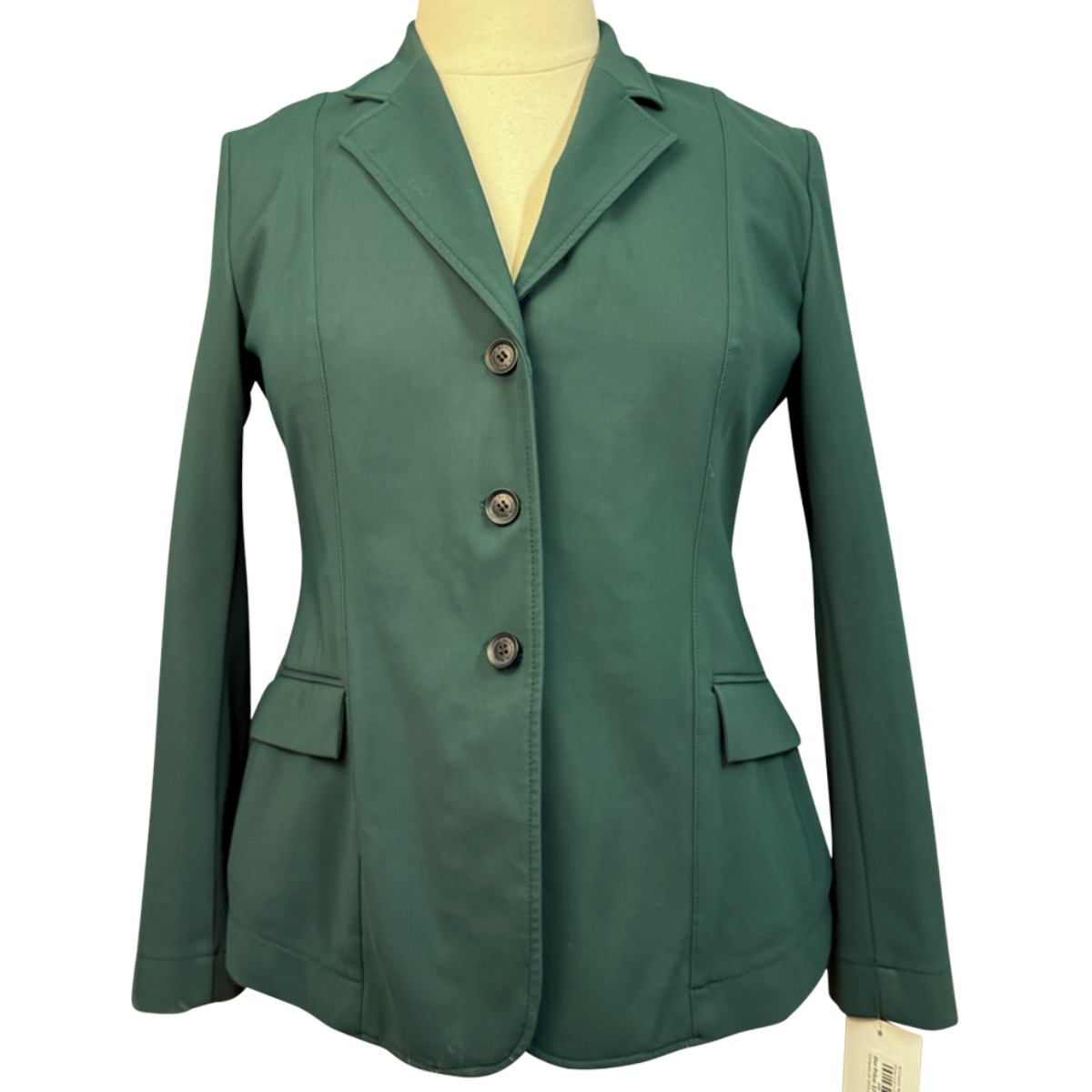 RJ Classics 'Monterey' Orange Label Show Coat in Hunter Green