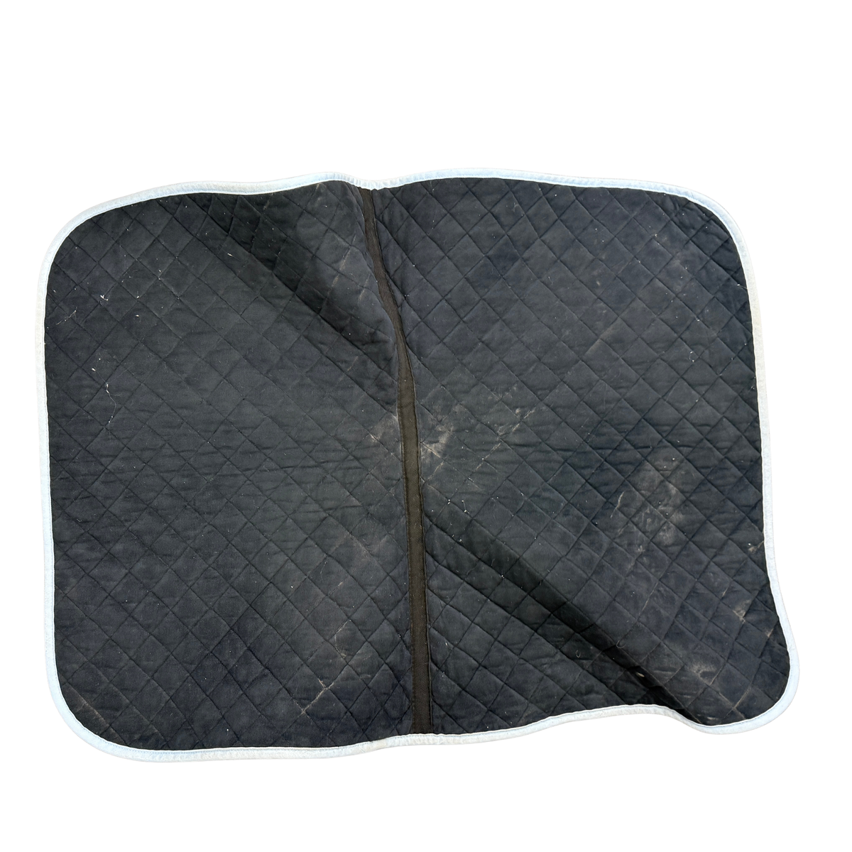 Ogilvy Equestrian Jump Baby Pad in Navy/Blue