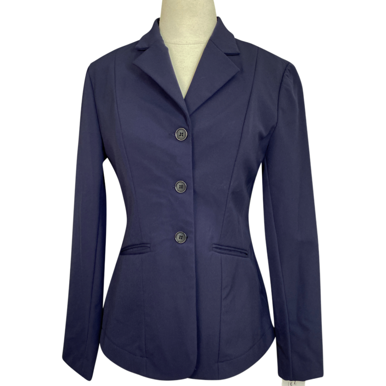 SmartPak Piper 'Softshell' Show Jacket in Navy