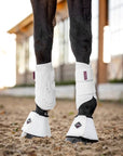 LeMieux 'ProShell' Brushing Boots in White - XL