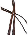 Arc De Triomphe Fancy Laced Reins in Cognac