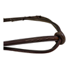 Edgewood Fancy Raised Standing Martingale in Brown
