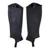 Tredstep Deluxe Half Chaps in Black