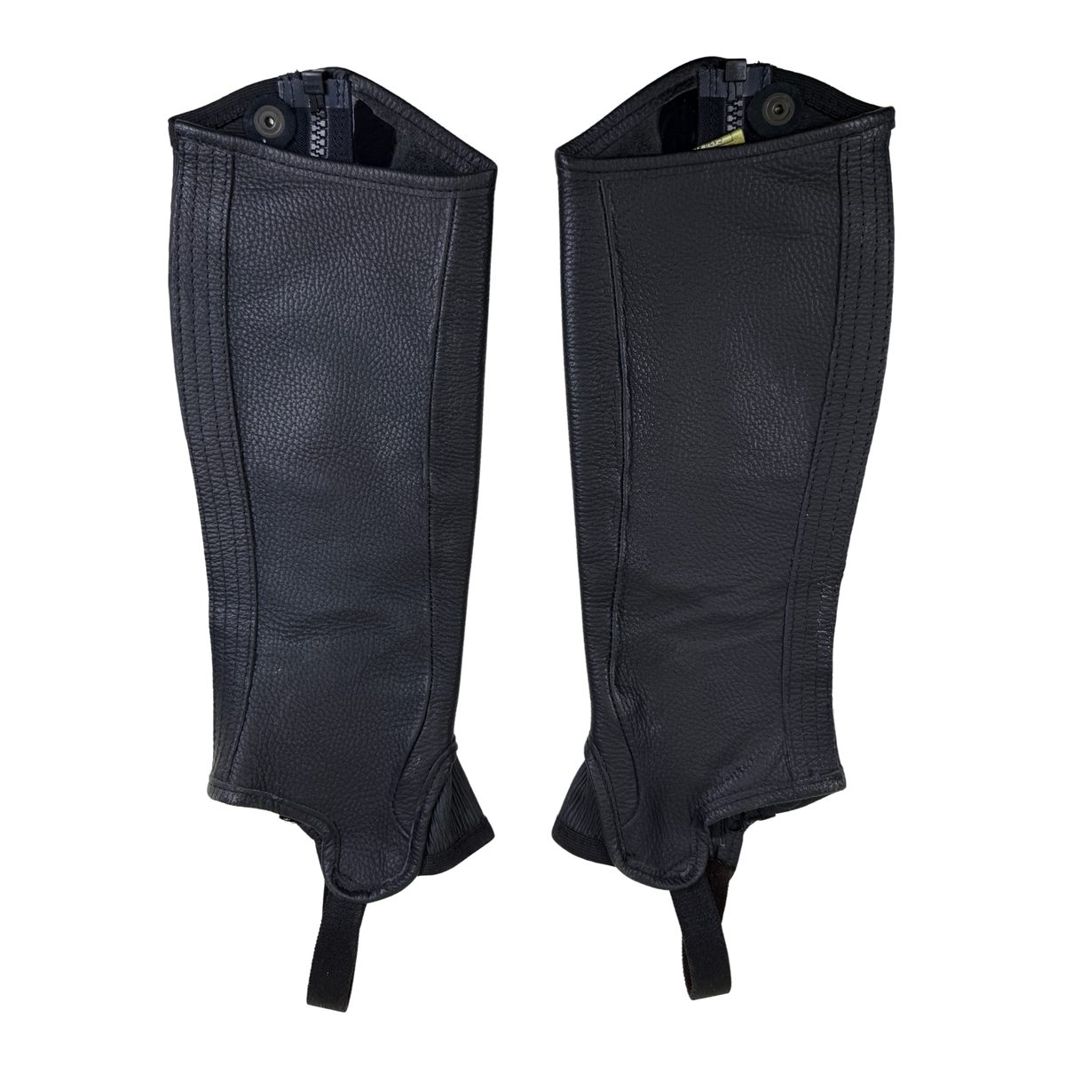Tredstep Deluxe Half Chaps in Black