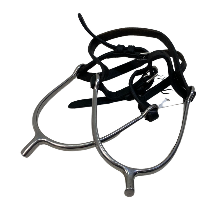 Men's Prince of Wales Spurs in Stainless Steel