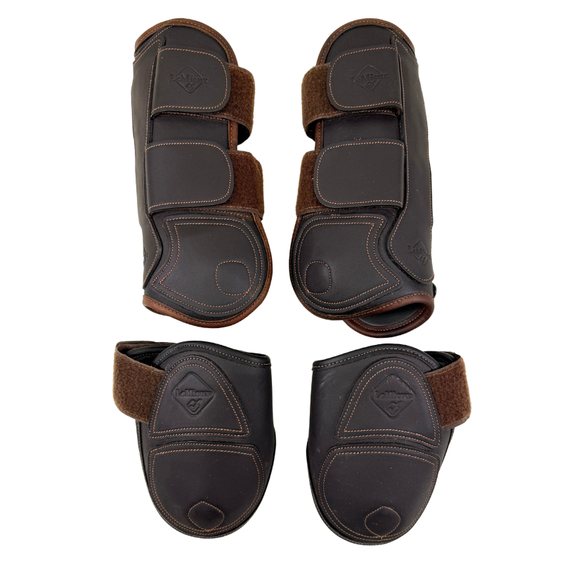 Lemieux 'Capella' Boot Set in Brown