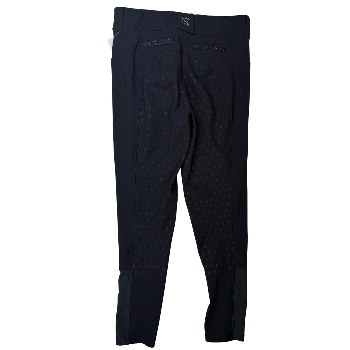 Free Ride Pro Full Seat Breeches in Black