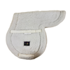 Toklat Medallion 'SuperQuilt' Saddle Pad in White