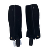 Dublin Children's Easy Care Half Chaps in Black