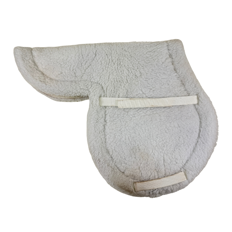 Toklat Medallion 'SuperQuilt' Saddle Pad in White