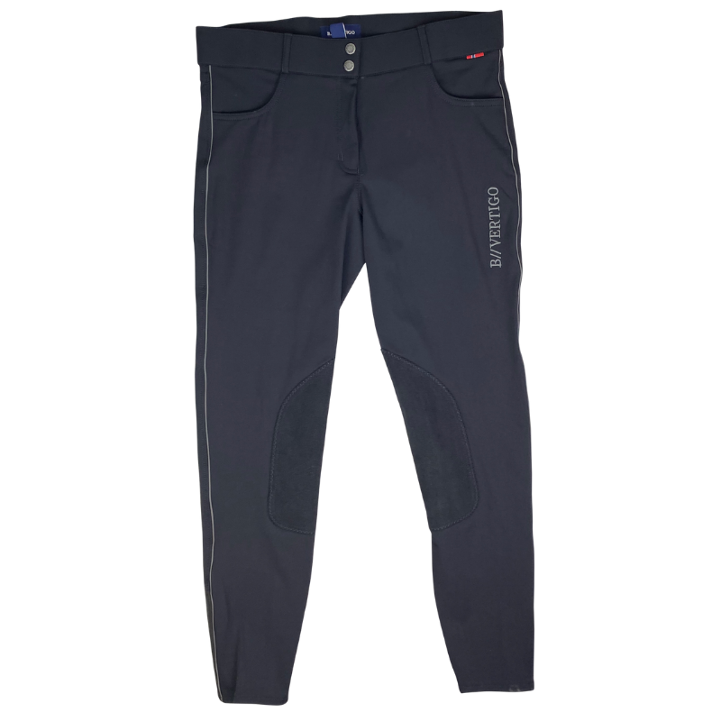 B Vertigo Kimberly Pro-Active Knee Patch Breech in Navy - Women's 26