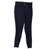 Pomme 'Nellie' Full Seat Breeches in Soft Black