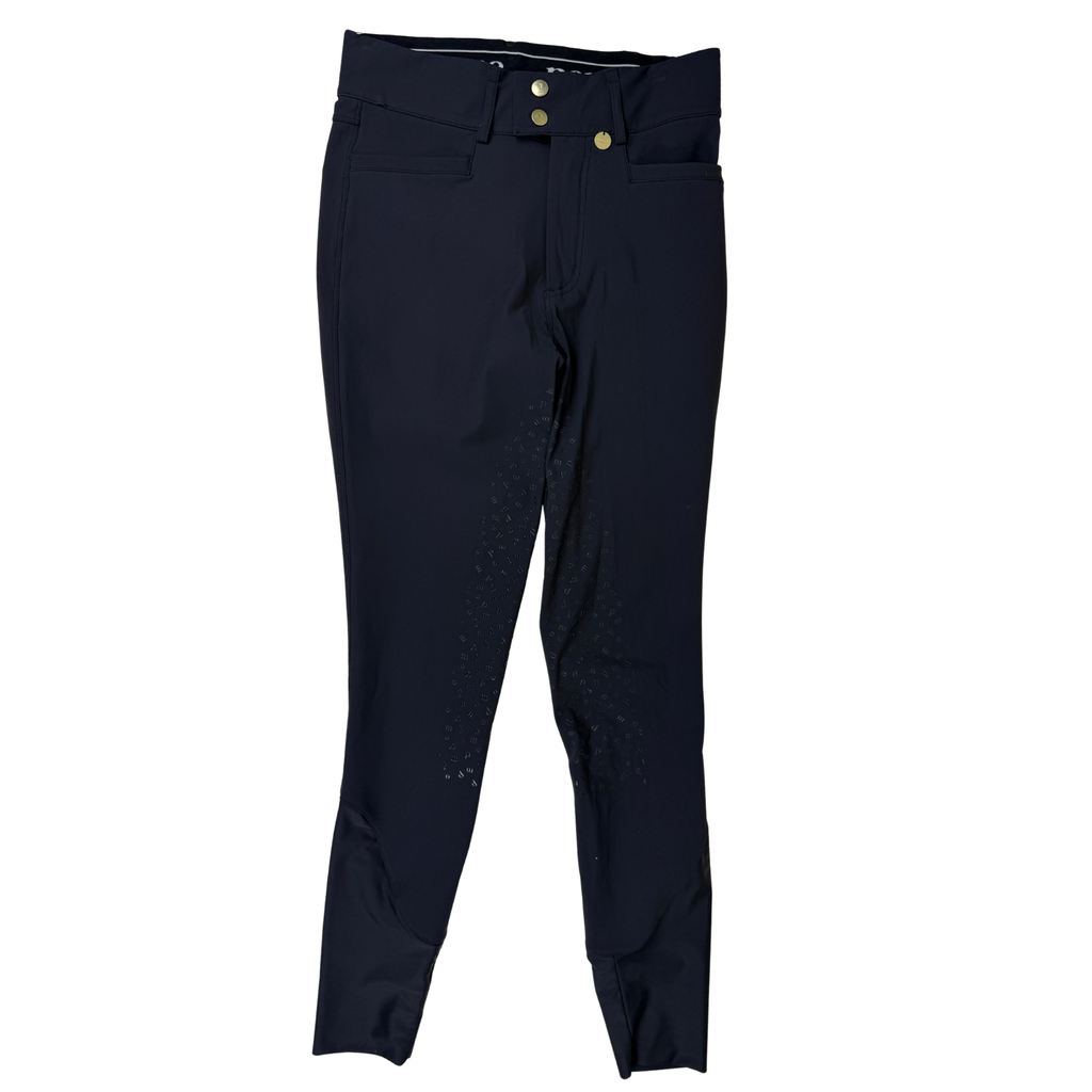 Pomme 'Nellie' Full Seat Breeches in Soft Black