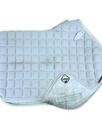 LeMieux Carbon Mesh Close Contact Pad in White