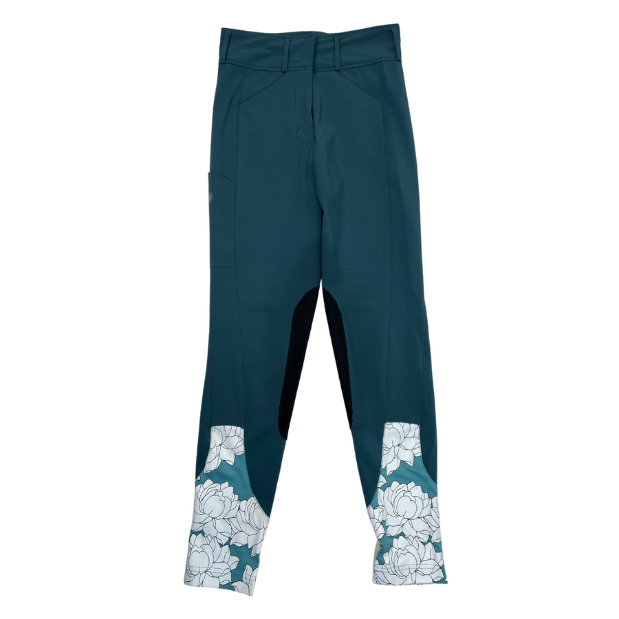 Dromer Knee Patch Breeches in Waimea