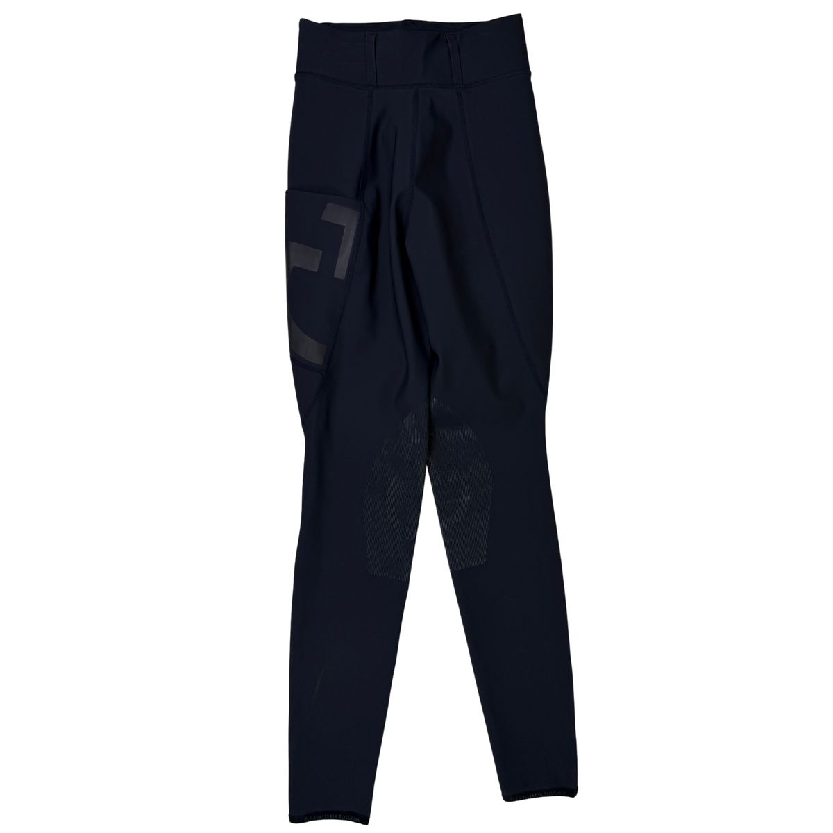 Cavalleria Toscana Jersey Riding Tights in Black