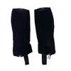 Back of Dublin Children's Easy Care Half Chaps in Black