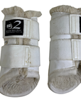DSB Dressage Sport Boot 2 in White - Small