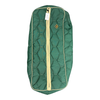 Padded Bridle Bag in Green/Tan
