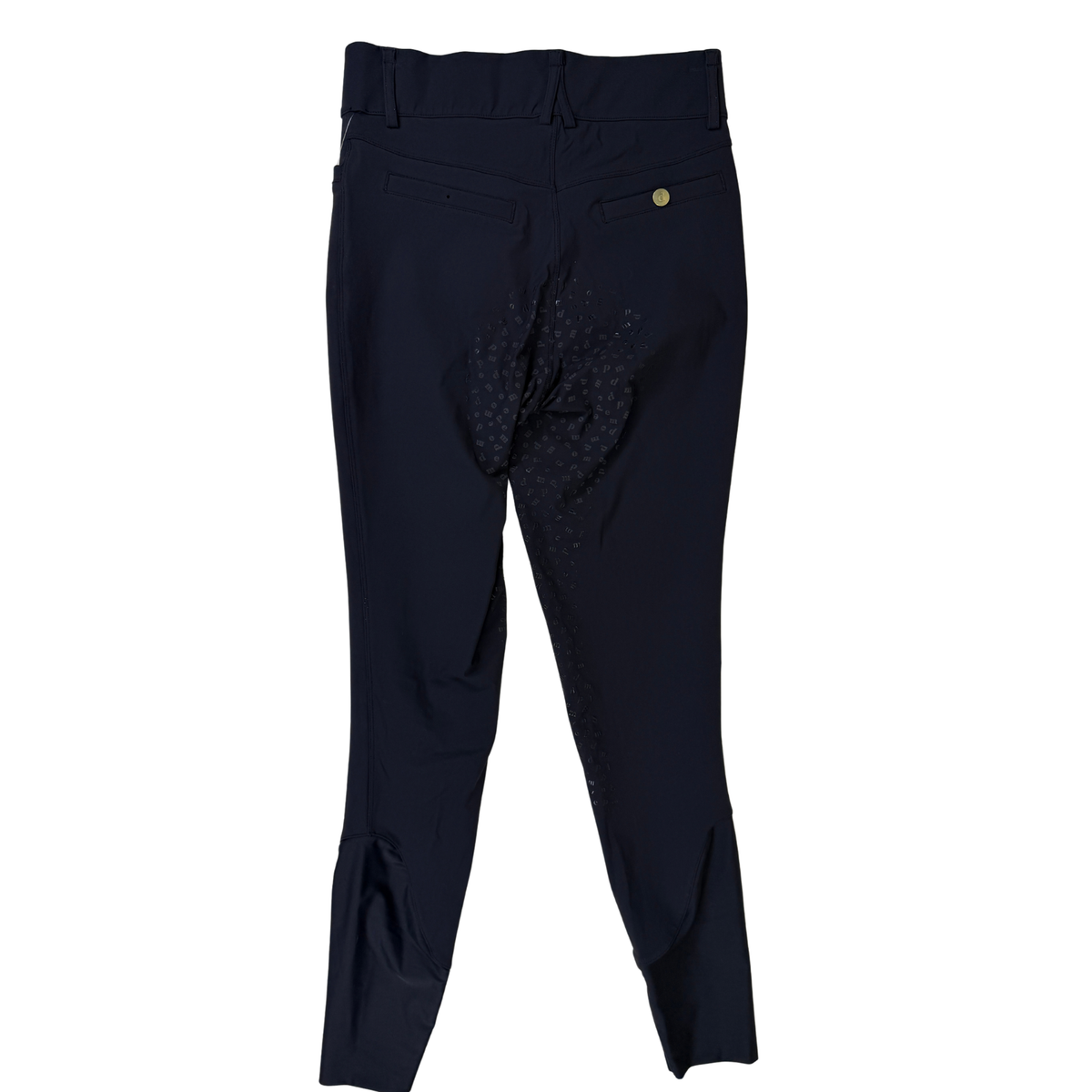 Pomme 'Nellie' Full Seat Breeches in Soft Black