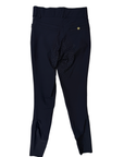 Pomme 'Nellie' Full Seat Breeches in Soft Black