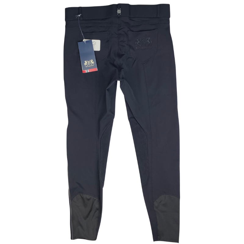 B Vertigo Kimberly Pro-Active Knee Patch Breech in Navy - Women's 26