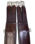 Equiline Anatomical Leather Girth in Brown