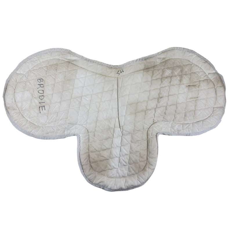 Toklat Medallion 'SuperQuilt' Saddle Pad in White