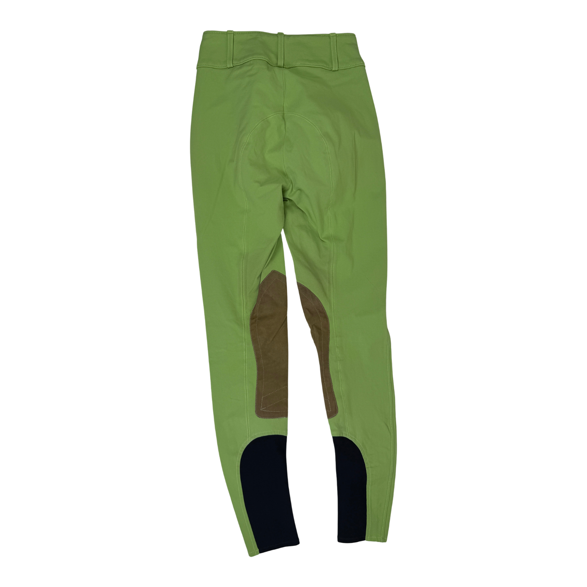 Tailored Sportsman 'Trophy Hunter' Boot Sock Breeches in Avocado/Tan