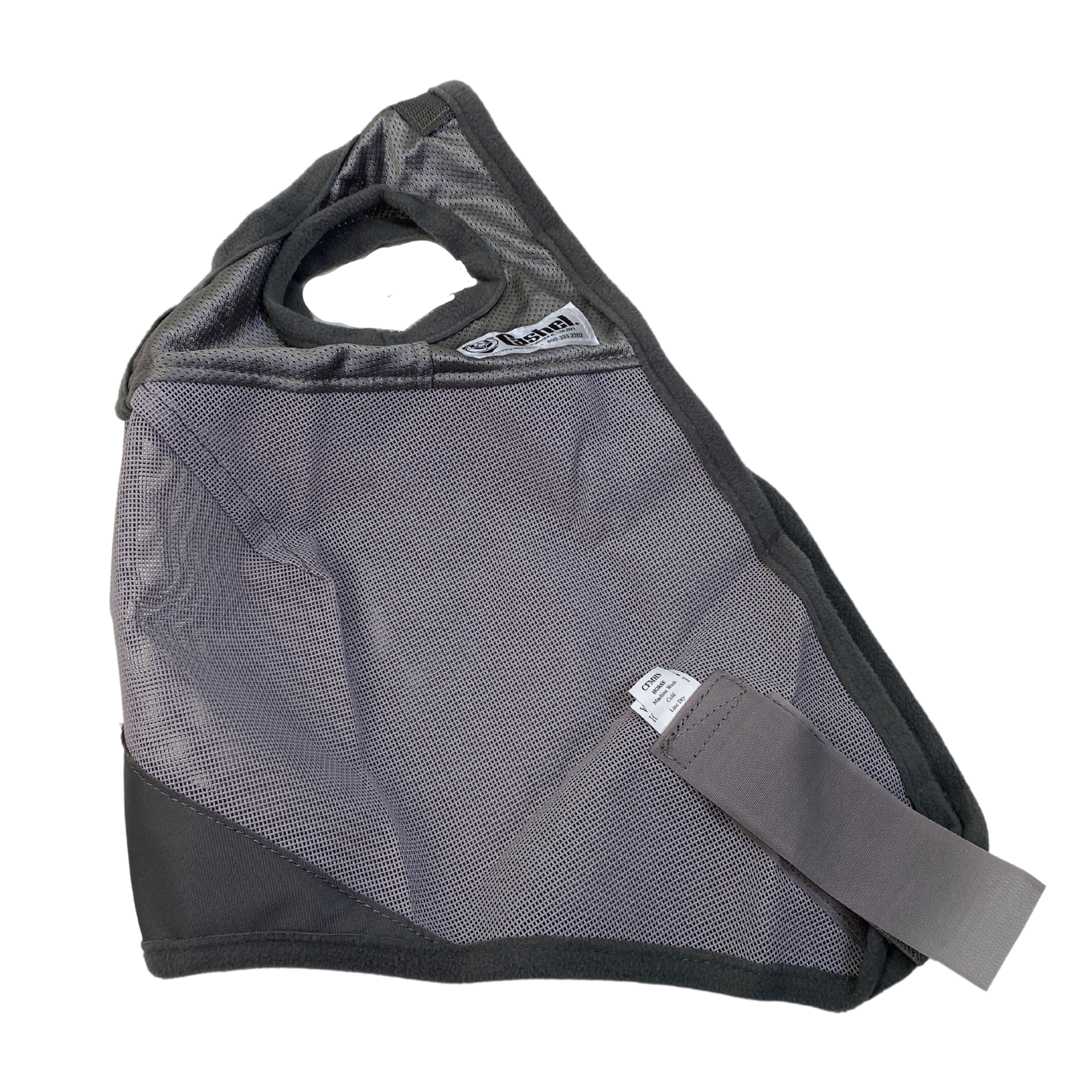 Cashel 'Crusader' Fly Mask in Grey