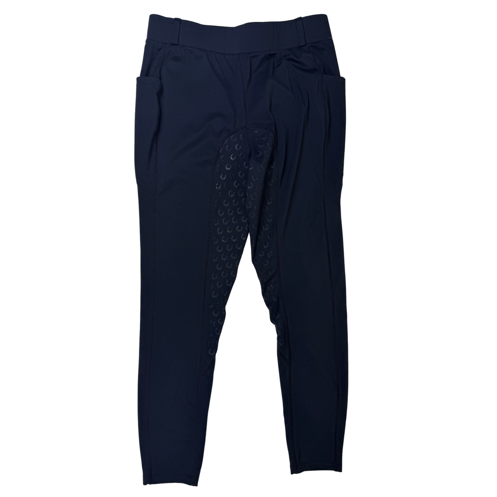 FitsT4 Full Seat Riding  Tights in Black