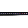 People On Horses Crystal Belt in Black/Red/Blue