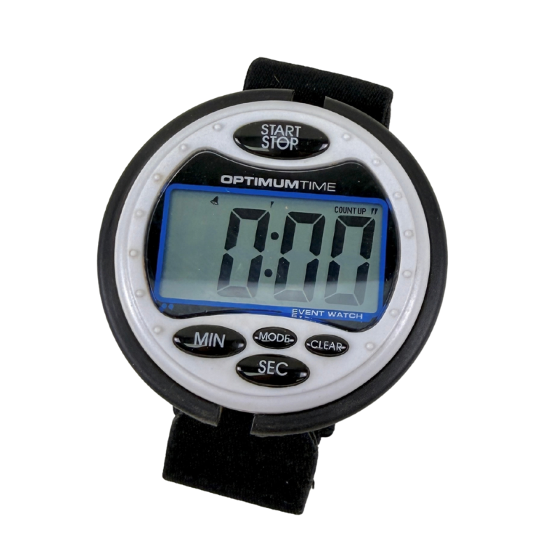 The Optimum Time OE Series 3 Eventing Watch in White