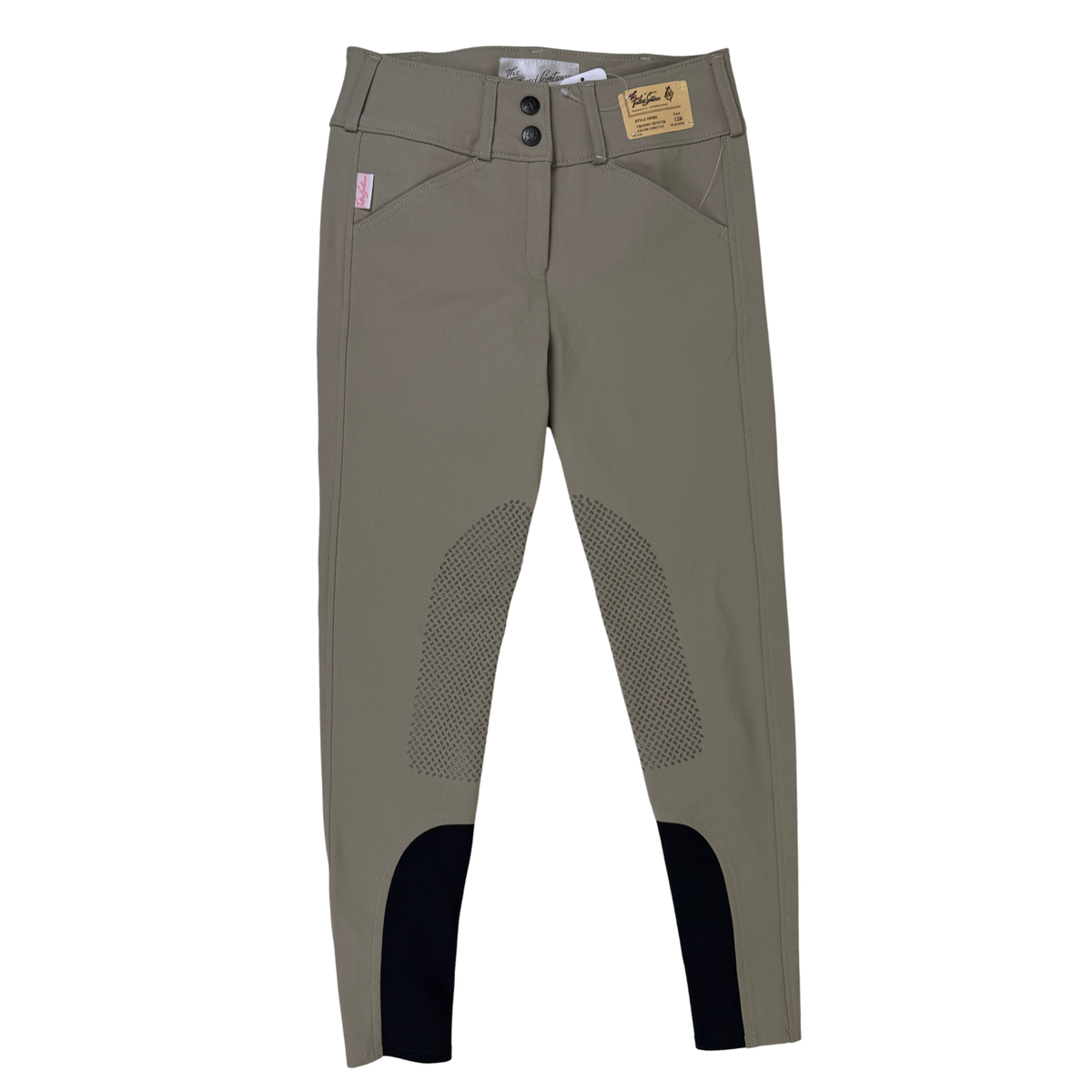 Tailored Sportsman Kids 'Trophy Hunter' Boot Sock Breeches in Tan