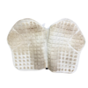 LeMieux Carbon Mesh Close Contact Pad in White