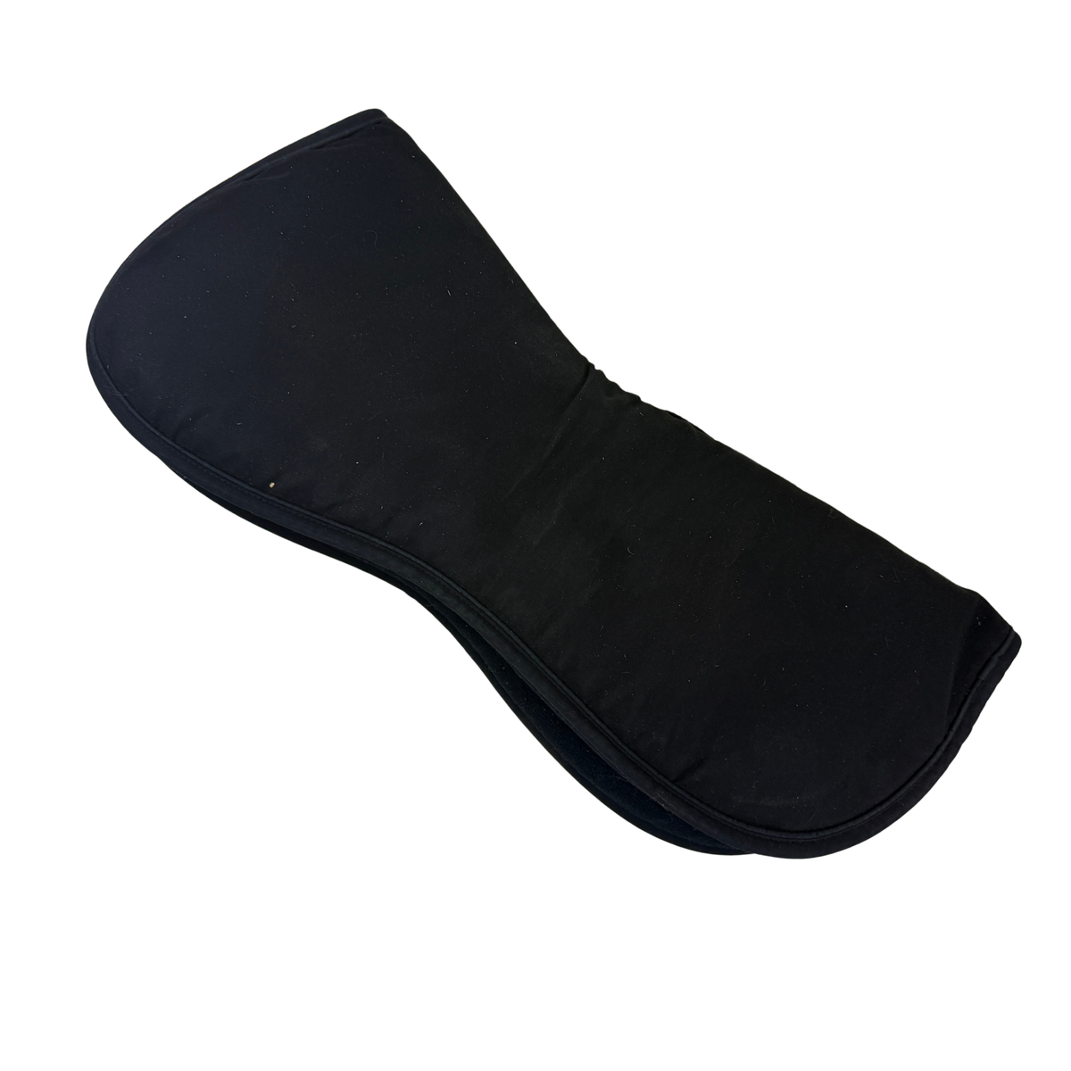 Ogilvy 'Gummy' Memory Foam Half Pad in Black