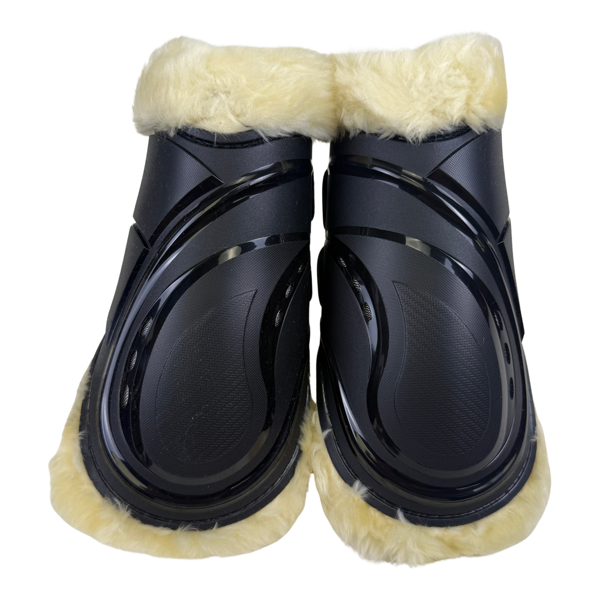 Lemieux Impact Responsive Comfort Fetlock Boots in Black