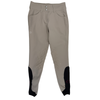 Cavalleria Toscana Logo Grip Breeches in Tan