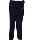 Kerrits Coolcore Silicone Full Leg Tights in Black