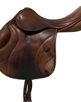 County 'Solution' Monoflap Saddle in Brown