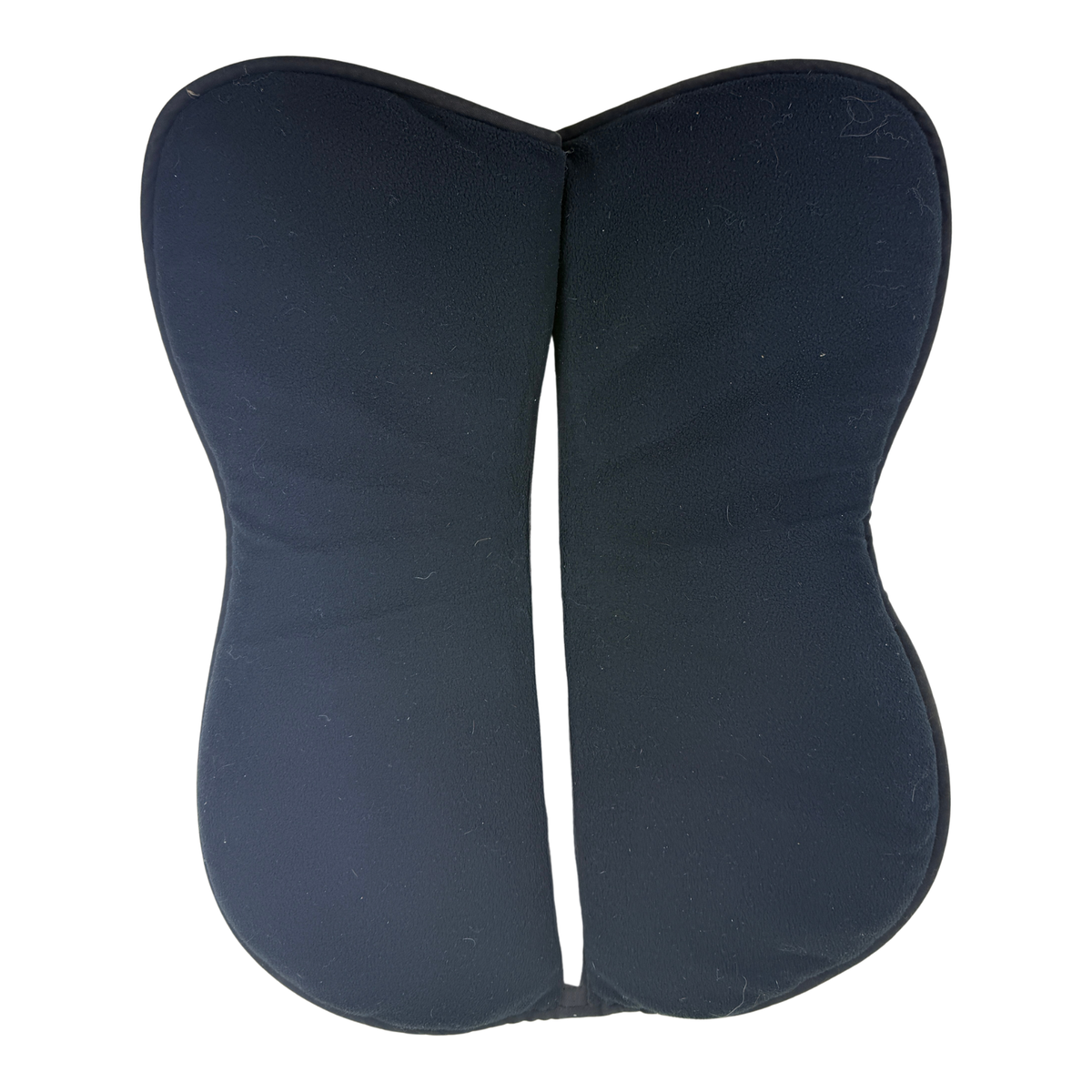 Ogilvy 'Gummy' Memory Foam Half Pad in Black