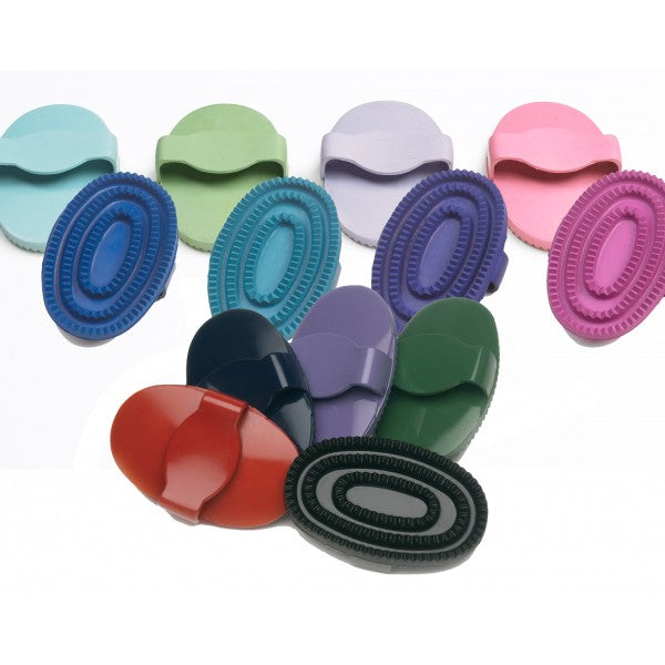 Equi-Essentials Small Rubber Curry in Black