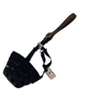 Weaver Grazing Muzzle w/Crown in Black - Large