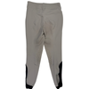 Cavalleria Toscana Logo Grip Breeches in Tan