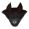 Voltaire Logo Fly Bonnet in Brown/Teal