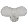 Toklat Medallion 'SuperQuilt' Saddle Pad in White