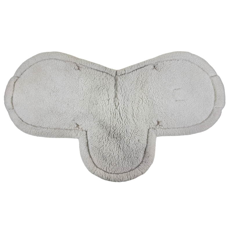 Toklat Medallion 'SuperQuilt' Saddle Pad in White